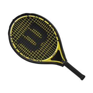 Wilson Minions 23in/205g gelb Kinder Tennisschläger (7-10 Jahre) - besaitet -